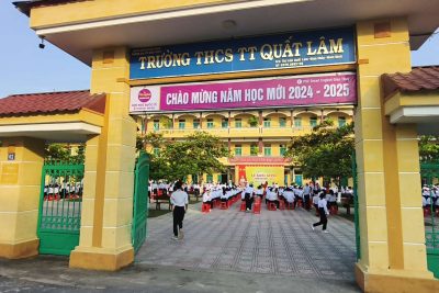 Khai giảng năm học 2024-2025