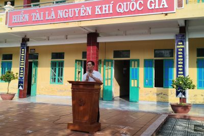 Những hình ảnh Chào Cờ Tuần 1