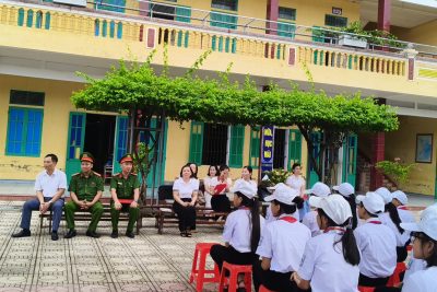 Chào cờ Tuần 2 Năm học 2025 – 2026