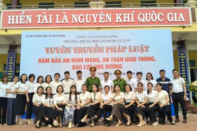 LAN TỎA NHẬN THỨC – VỮNG VÀNG BẢN LĨNH HỌC SINH THCS QUẤT LÂM TRONG THỜI ĐẠI SỐ