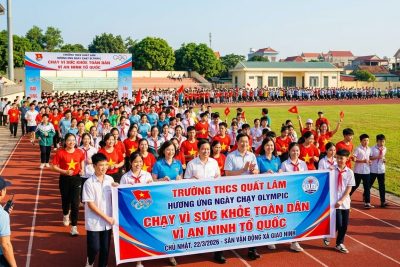 HÀNH TRÌNH CỦA SỨC MẠNH: CHÀO MỪNG NGÀY CHẠY OLYMPIC VÌ SỨC KHỎE TOÀN DÂN 2026! 🏃‍♂️🏃‍♀️