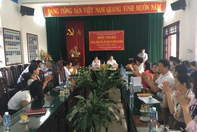 Hội nghị cán bộ, công chức, viên chức và người lao động năm học 2018 – 2019