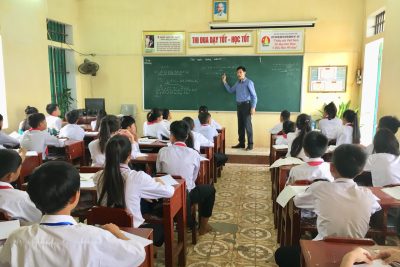 Giờ học môn toán