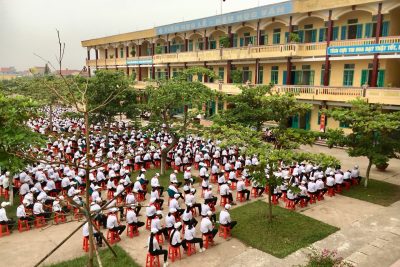 Giờ chào cờ đầu tuần