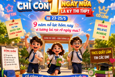 🎓🔥 CHỈ CÒN 1 NGÀY NỮA – CÁNH CỬA MỚI ĐANG CHỜ CÁC EM! 🔥🎓