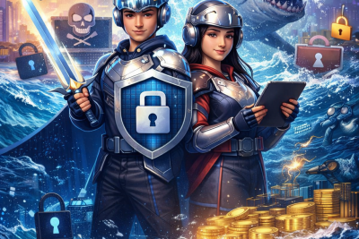 🛡️ CHIẾN BINH SỐ QUẤT LÂM: CHINH PHỤC ĐẠI DƯƠNG MẠNG – RINH QUÀ KHỦNG 2026! 🚀
