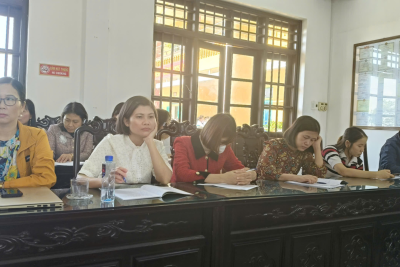 TRƯỜNG THCS QUẤT LÂM TRI ÂN TÌNH CẢM CỦA PHỤ HUYNH NHÂN NGÀY 20/11
