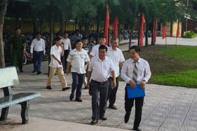 LỄ KHAI GIẢNG NĂM HỌC 2025-2026: KHỞI ĐẦU MỘT NĂM HỌC MỚI ĐẦY THÀNH CÔNG VÀ HY VỌNG!