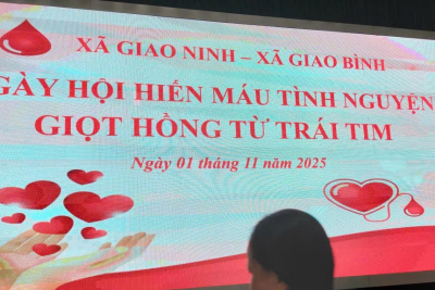 💓 GIỌT HỒNG TỪ TRÁI TIM – LAN TỎA YÊU THƯƠNG 💓