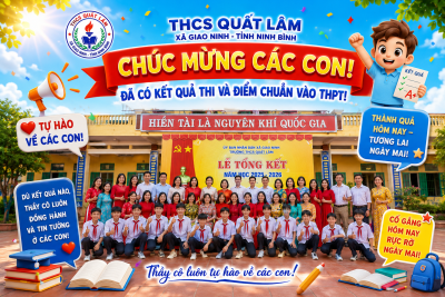 📣✨ THÔNG BÁO VUI: ĐÃ CÓ KẾT QUẢ THI VÀ ĐIỂM CHUẨN VÀO THPT! ✨📣