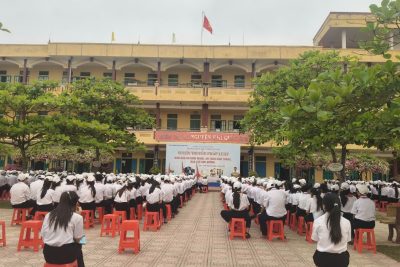 🌟 CHÀO CỜ TUẦN 30 – KHI SỰ TỬ TẾ ĐƯỢC GỌI TÊN, KHI NỖ LỰC ĐƯỢC TÔN VINH 🌟